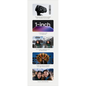 Insta360 Luna Ultra Cosmic Black
