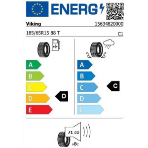 VIKING FourTechPlus185/65R15 88T