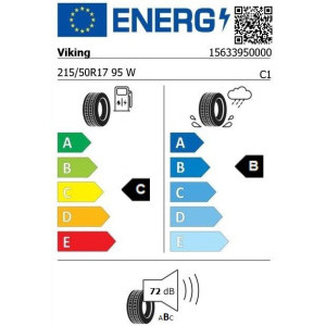 VIKING FourTechPlus215/50R17 95W