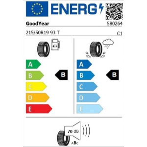 Goodyear UG Performance+215/50R19 93T