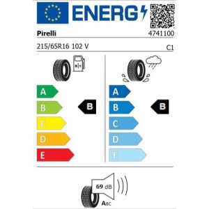 Pirelli Powergy 2 XL215/65R16 102V
