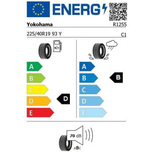 YOKOHAMA V105 RunOnFlat225/40R19 93Y