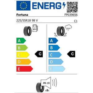 Fortuna Winter Suv2225/55R18 98V