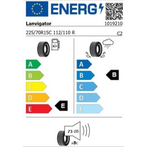Lanvigator Wintergrip VAN225/70R15C 112/110R
