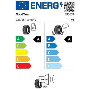 Goodyear EagleF1Asymm6 XL235/45R19 99V