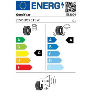 Goodyear EagleF1Asymm3 SUV XL255/55R19 111W
