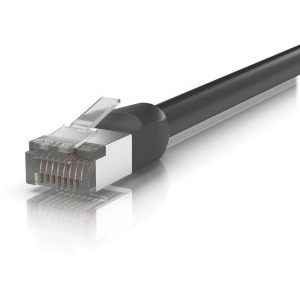 Ubiquiti UniFi Patch Cable Outdoor S/FTP 1m Black