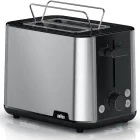 Braun Prajitor de paine PurShine HT1510BK, 900W, Argintiu/Negru