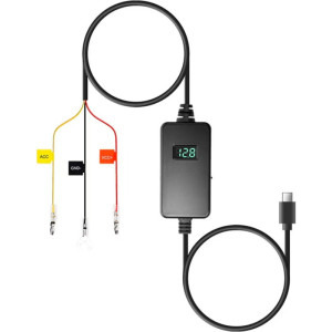 70mai Hardwire Kit reglabil Midrive-UP06, USB-C, 3m