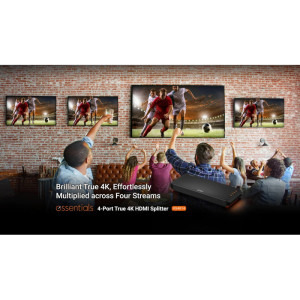 ATEN Splitter HDMI 4K60, 1x HDMI Female - 4x HDMI Female