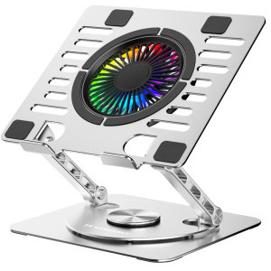 Wozinsky WDCX-X16-AS CoolBase RGB 360° Silver