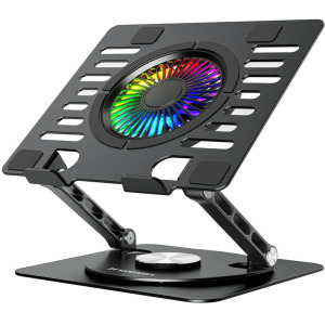 Wozinsky WDCX-X16-AS CoolBase RGB 360° Black