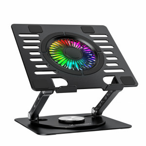 Wozinsky WDCX-X16-AS CoolBase RGB 360° Black
