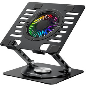 Wozinsky WDCX-X16-AS CoolBase RGB 360° Black