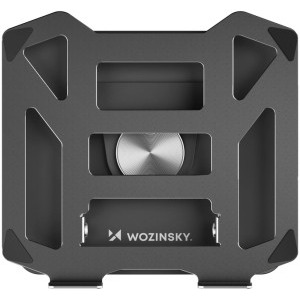 Wozinsky WDCX-X19-AB HardStand Rotativ 360 grade Black