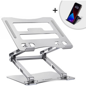 Wozinsky WRS-CPY75DSS Aluminu + Suport pentru telefon Silver