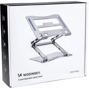 Wozinsky WRS-CPY75DSS Aluminu + Suport pentru telefon Silver