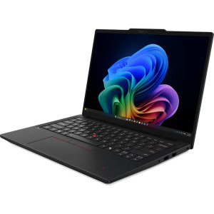 Lenovo 14'' ThinkPad T14 Gen 7, WUXGA IPS, Procesor Intel® Core™ Ultra 7 355 (12M Cache, up to 4.70 GHz), 64GB LPCAMM2 LPDDR5X, 1TB SSD, Intel Graphics, Linux, Black
