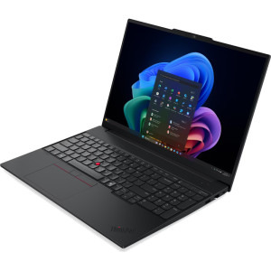 Lenovo 16'' ThinkPad E16 Gen 4, WUXGA IPS, Procesor Intel® Core™ Ultra 7 355 (12M Cache, up to 4.70 GHz), 32GB DDR5, 1TB SSD, Intel Graphics, No OS, Black