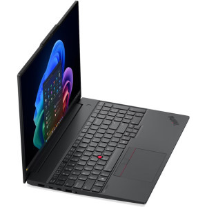 Lenovo 16'' ThinkPad E16 Gen 4, WUXGA IPS, Procesor Intel® Core™ Ultra 7 355 (12M Cache, up to 4.70 GHz), 32GB DDR5, 1TB SSD, Intel Graphics, No OS, Black
