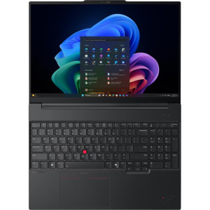 Lenovo 16'' ThinkPad E16 Gen 4, WUXGA IPS, Procesor Intel® Core™ Ultra 7 355 (12M Cache, up to 4.70 GHz), 32GB DDR5, 1TB SSD, Intel Graphics, No OS, Black