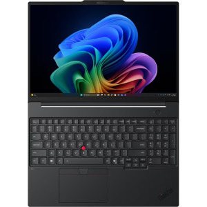 Lenovo 16'' ThinkPad T16 Gen 5, 2.8K OLED 120Hz VRR, Procesor Intel® Core™ Ultra 7 365 (12M Cache, up to 4.80 GHz), 64GB LPCAMM2 LPDDR5X, 1TB SSD, Intel Graphics, Win 11 Pro, Black