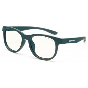 Ochelari protectie Monitor Gunnar Rush Kids Small Teal Clear 4-8 ani Kids Small