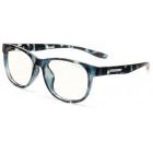 Ochelari protectie Monitor Gunnar Rush Kids Large Navy Tortoise Clear 8-12 ani Kids Large