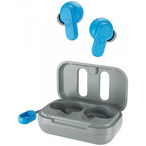 SkullCandy Dime Light Grey-Blue
