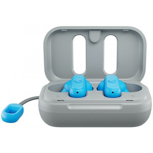 SkullCandy Dime Light Grey-Blue