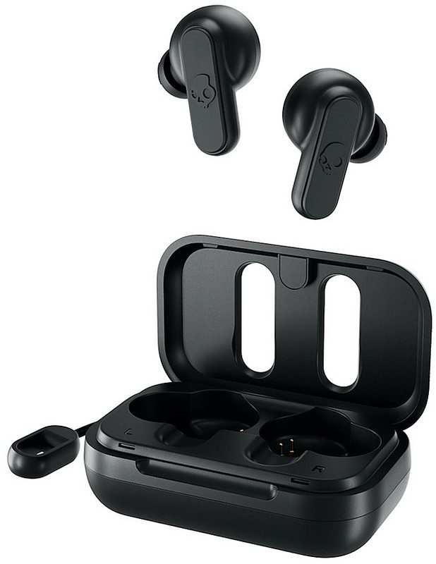 Casca bluetooth SkullCandy Dime True Black