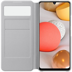 Samsung Protectie de tip Book Smart S View White pentru Galaxy A42 5G