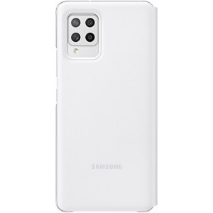Samsung Protectie de tip Book Smart S View White pentru Galaxy A42 5G