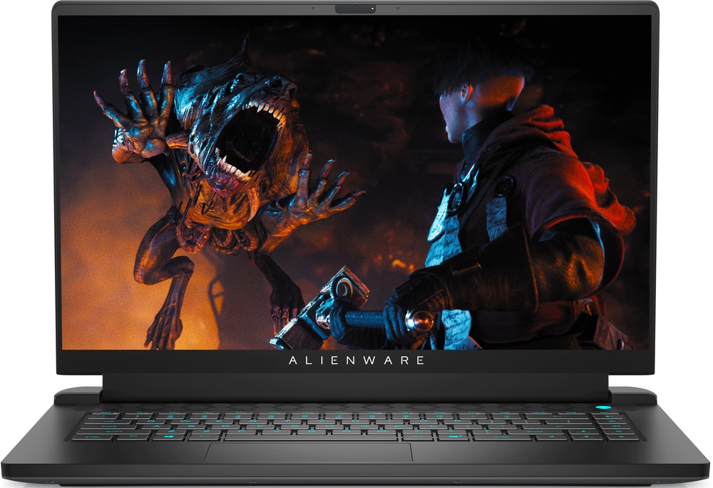 Laptop Alienware Gaming 15.6'' m15 R5, QHD 240Hz, Procesor AMD Ryzen™ 9 5900HX (16M Cache, up to 4.6 GHz), 16GB DDR4, 1TB SSD, GeForce RTX 3070 8GB, Win 10 Pro, Dark Side of the Moon, 3Yr BOS