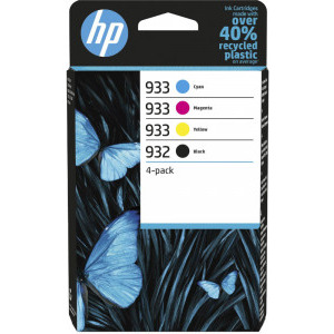 HP Cartus 932 Black + 933 Cyan, Magenta, Yellow