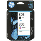 HP Cartus 305 Dual-Pack
