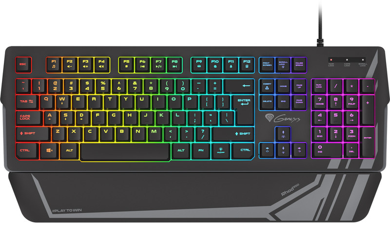 Tastatura Gaming Genesis Rhod 350 RGB