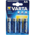 Varta High Energy AA LR06 4buc blister