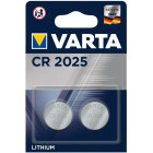 Varta CR2025 2buc blister