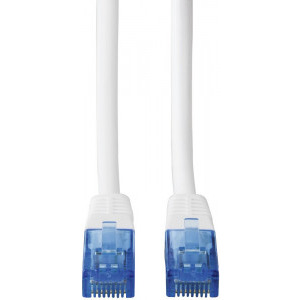 Hama CAT6 Patch Cable 5m, White