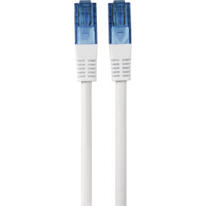 Cablu retea Hama CAT6 Patch Cable 30m, White