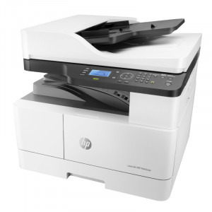 HP LaserJet MFP M443nda Laser, Monocrom, A3, Duplex, Retea