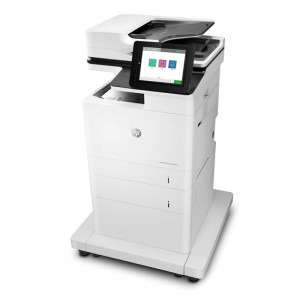 HP Enterprise M635fht Laser, Monocrom, Format A4, Duplex, Retea, Fax