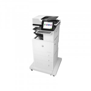HP Enterprise Flow M636z Laser, Monocrom, Format A4, Duplex, Retea, Wi-Fi, Fax