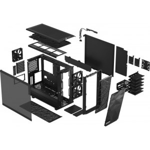 Fractal Design Meshify 2 Black TG Light Tint