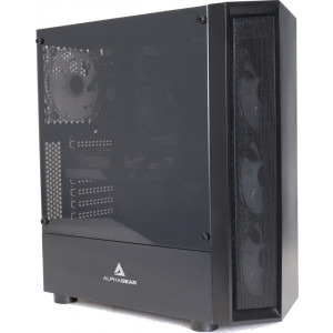 Gaming Trident Powered by ASUS, AMD Ryzen 5 3600 3.6GHz, 16GB DDR4, 250GB SSD + 2TB HDD, Radeon RX 6600 XT 8GB GDDR6, Iluminare RGB