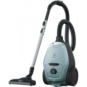 Aspirator Electrolux cu sac Pure D8 PD82-4MB, 600W, 3.5L, Turcoaz/Negru