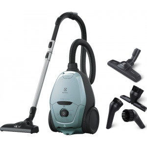 Electrolux cu sac Pure D8 PD82-4MB, 600W, 3.5L, Turcoaz/Negru