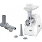 Masina de tocat Bosch MFW2515W, 350W, 1.7kg/min, Alb