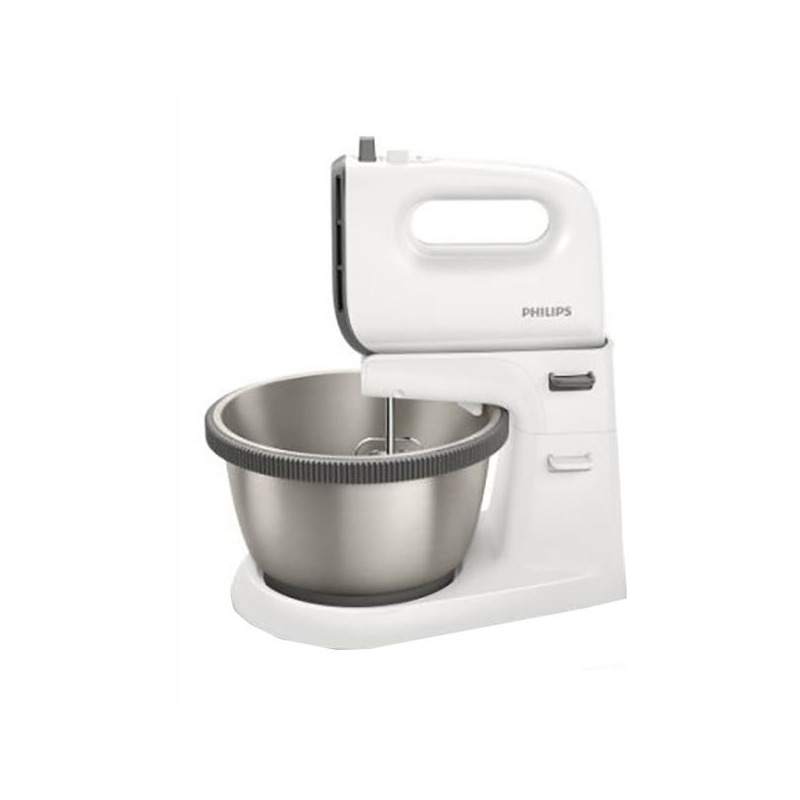 Philips Mixer cu bol, Daily Collection HR3750/00, 450W, 3L, Alb - PC Garage